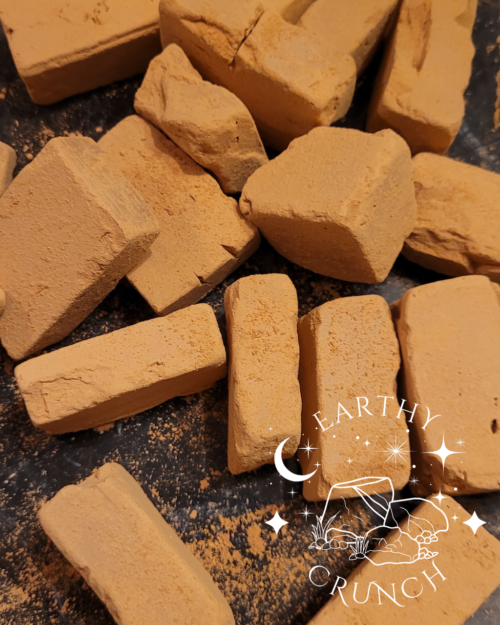 Briques mexicaines en terre cuite - Friandises en terre cuite mexicaine (Barro) pour Pica/Géophagie