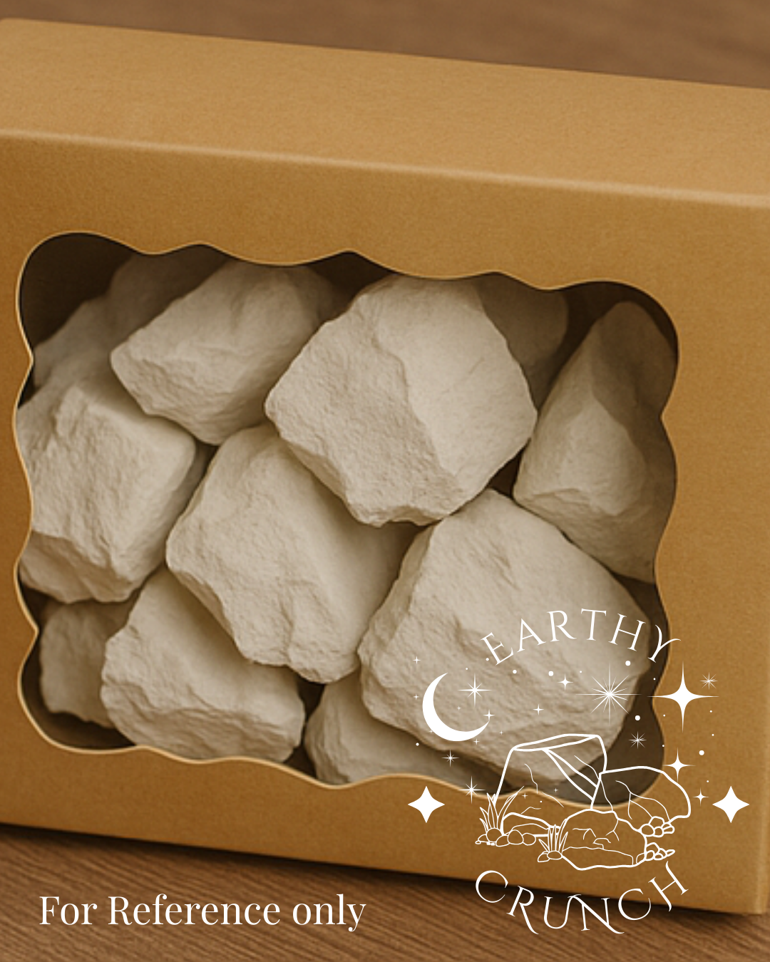 English Chiltern Vale Chalk (550g) - Edible chalk for Pica