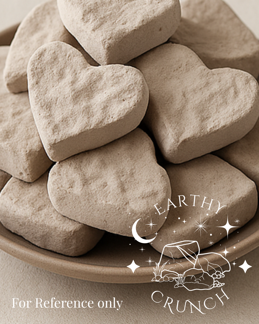 King Cookies x2 - Edible Clay treats for Pica