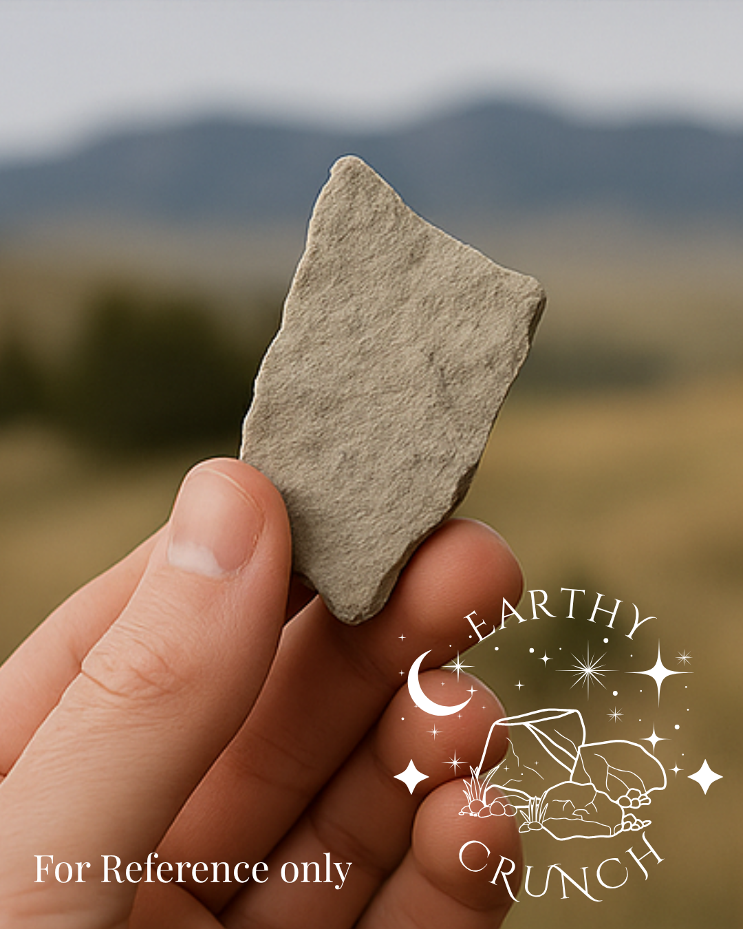Silver Road (100g) - Edible clay for Pica