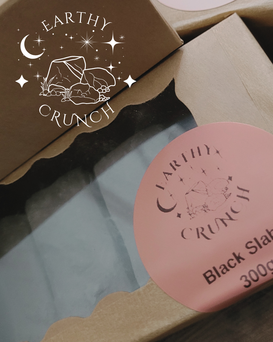 Black Slabs (x4) - Edible clay treats for Pica