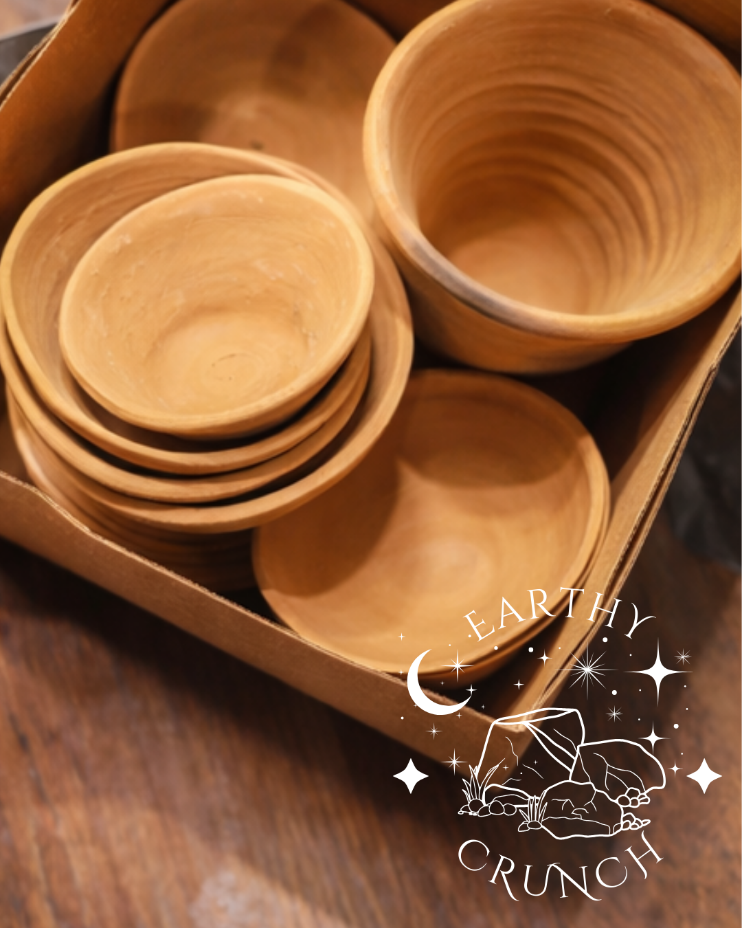 Assorted Indian Terracotta Clay Pots (Whole) - Clay pots for Pica/ Geophagia