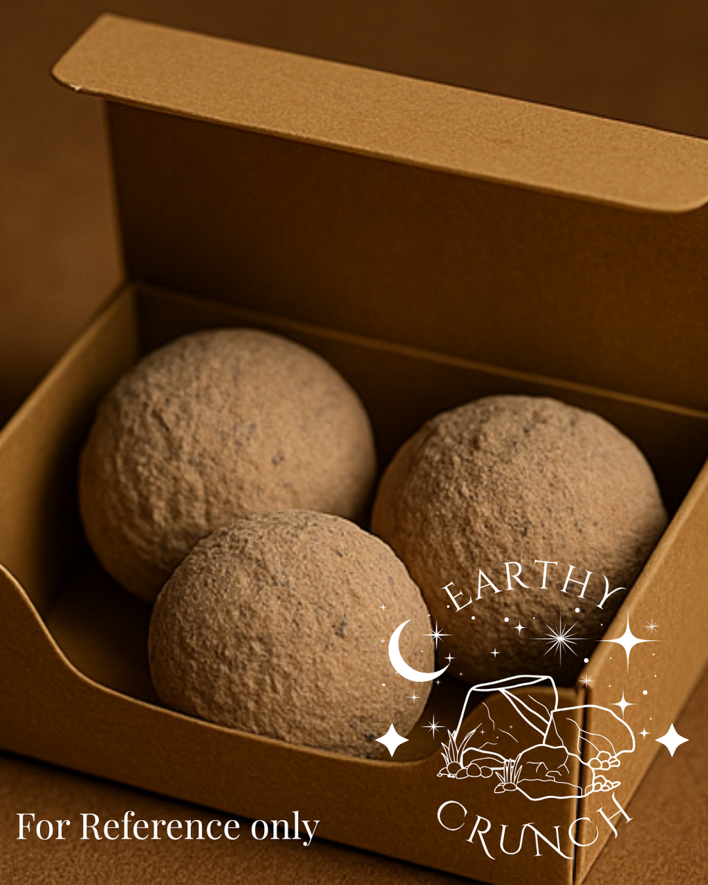 Pink Clay Balls (x6) - Edible clay treats for Pica