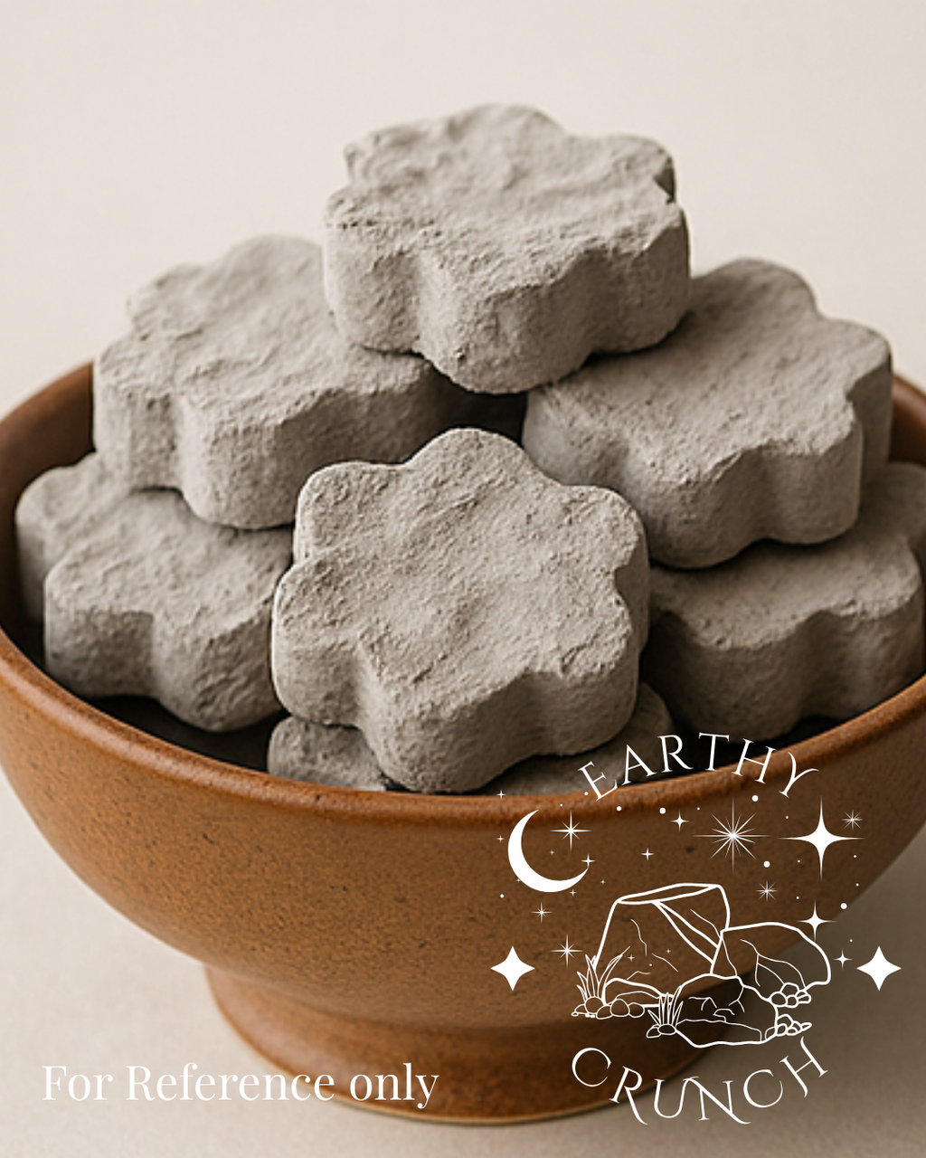 Cement Cookies x6 -  Edible Clay treats for Pica