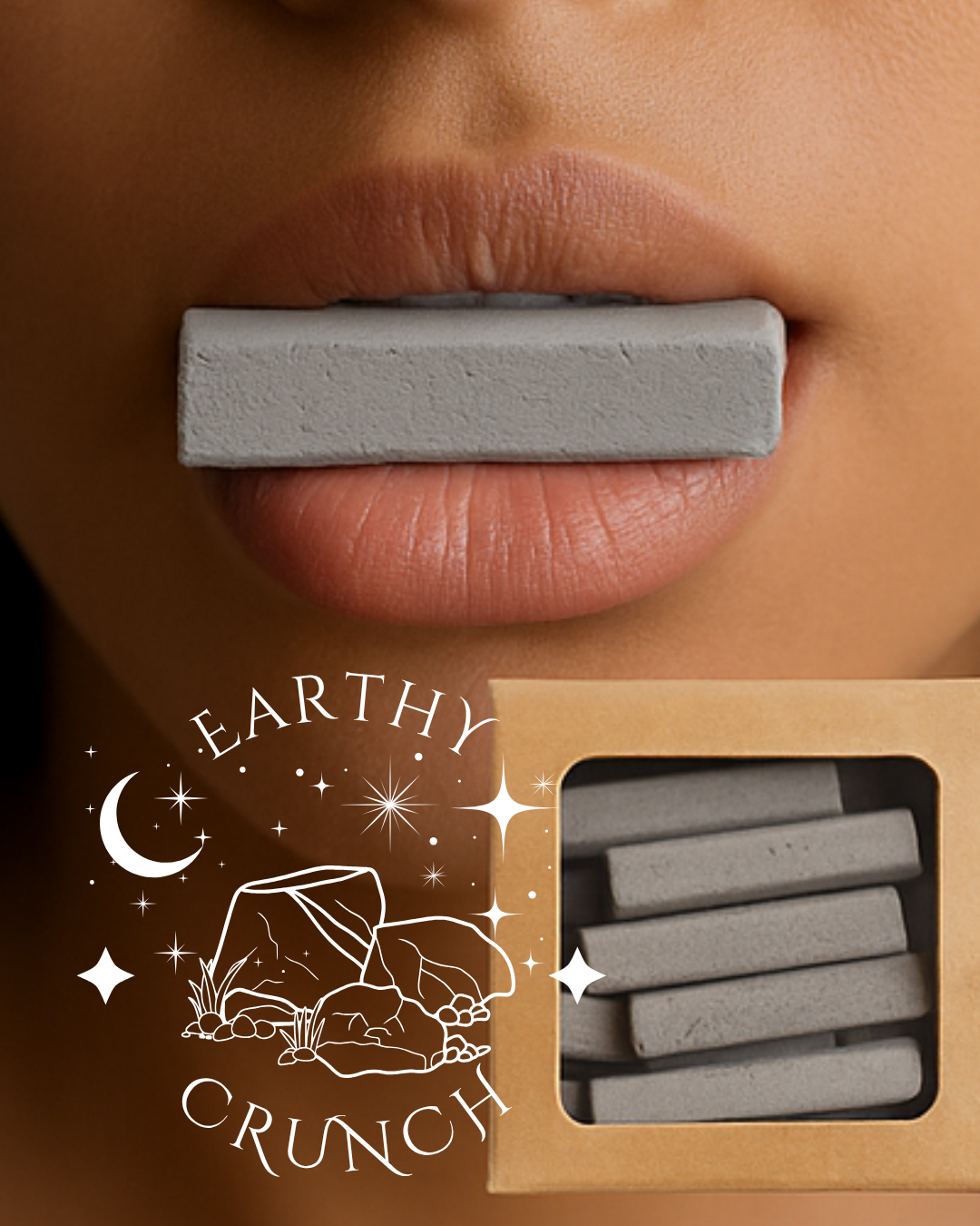 Smoky Sticks (250g) - Edible clay treats for Pica