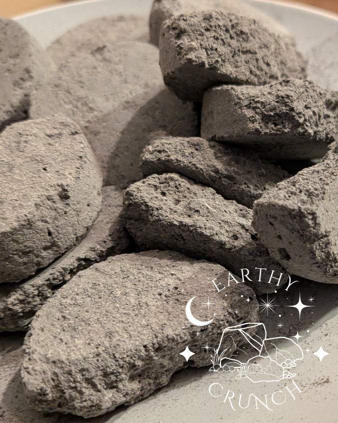 Black Pucks - Clay treats for Pica/ Geophagia