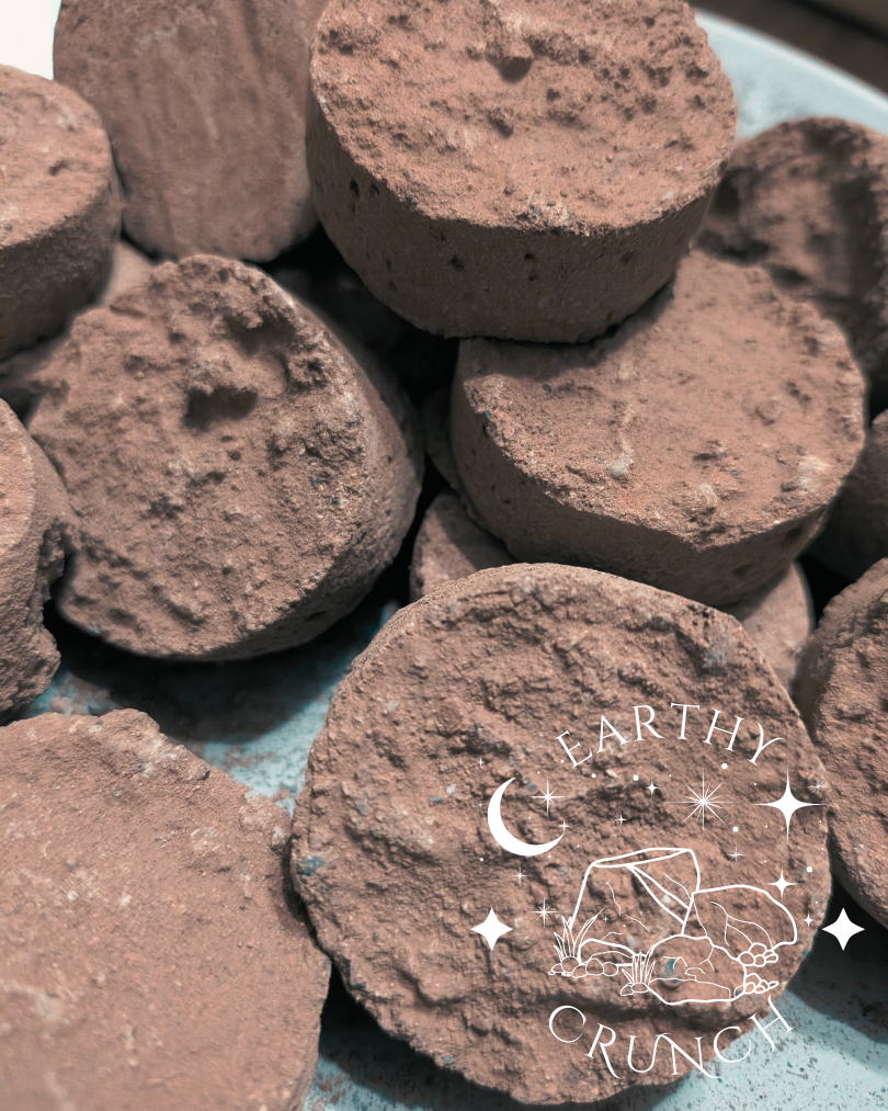 Chaco Pucks - Friandises d'argile indienne terreuse et profonde