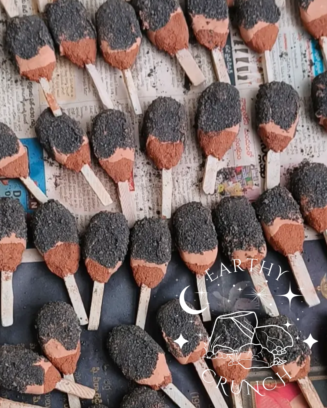 Galaxy Pops - Friandises comestibles en argile pour le Pica/Géophagie