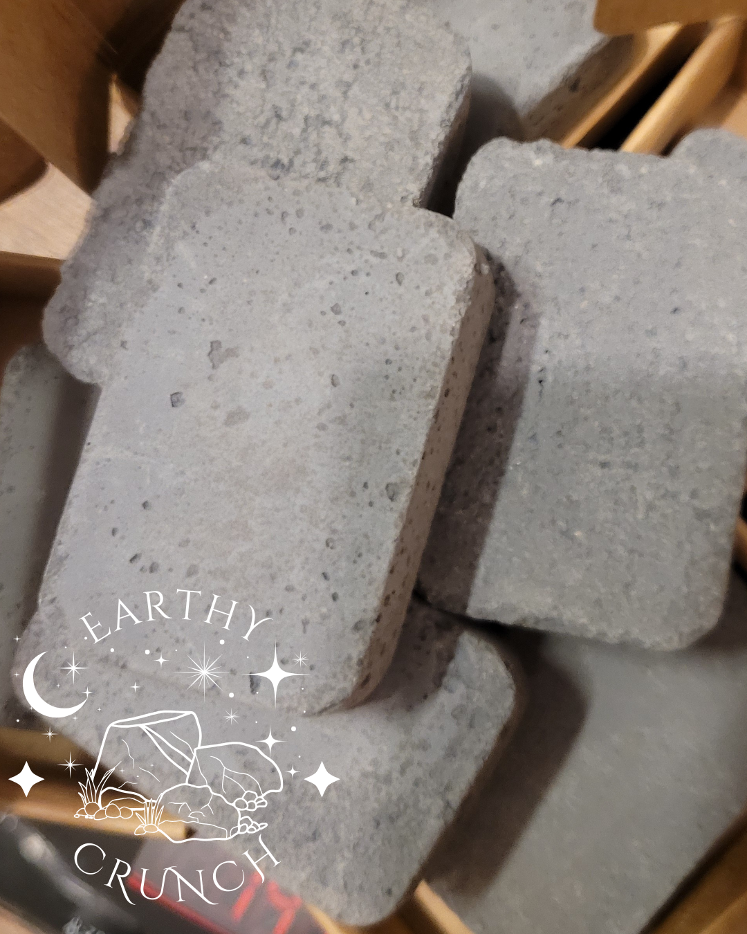 Alistair's Black Smoke Cookies - Clay treats for Pica/Geophagia