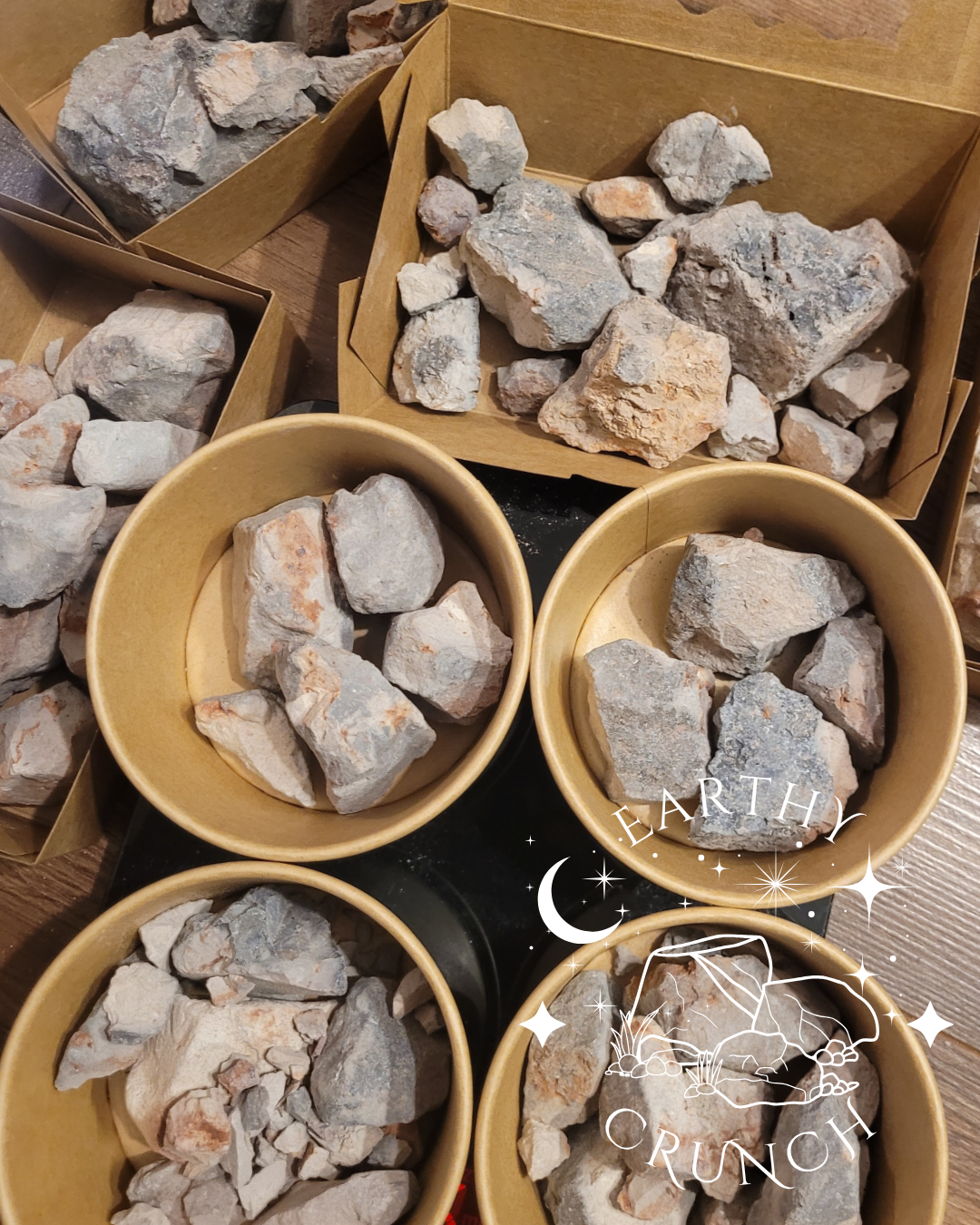 Red Nakumatt - Edible Raw Indian clay for Pica/ Geophagia