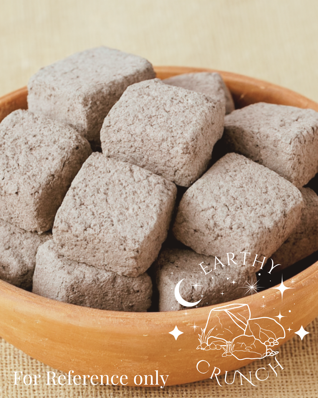 Mud Cakes (150g) - Edible clay treats for Pica