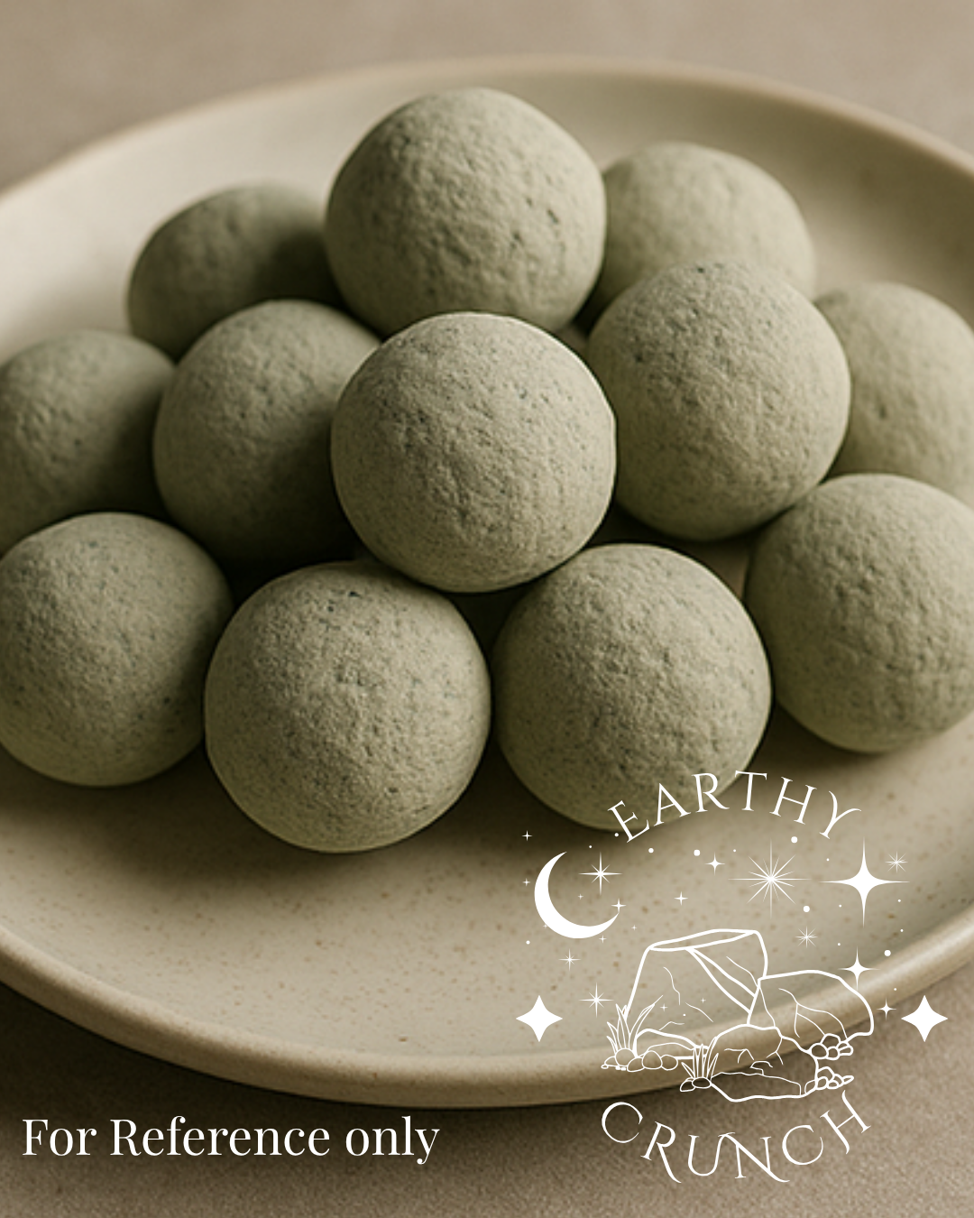 Green Clay Balls (x5) - Edible clay treats for Pica