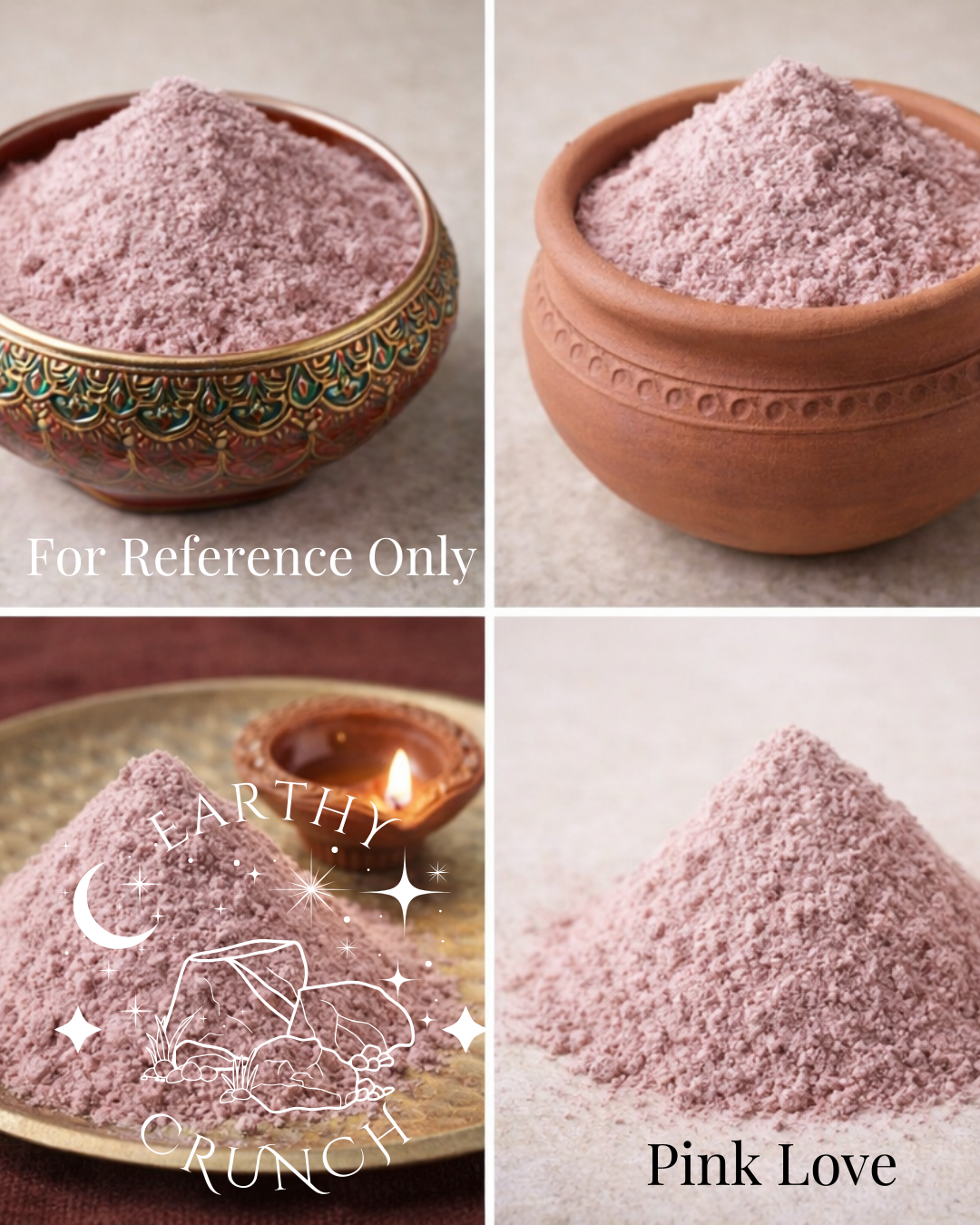 Indian Clay Dusts for DIY Treats - Clay Powders for Pica/ Geophagia