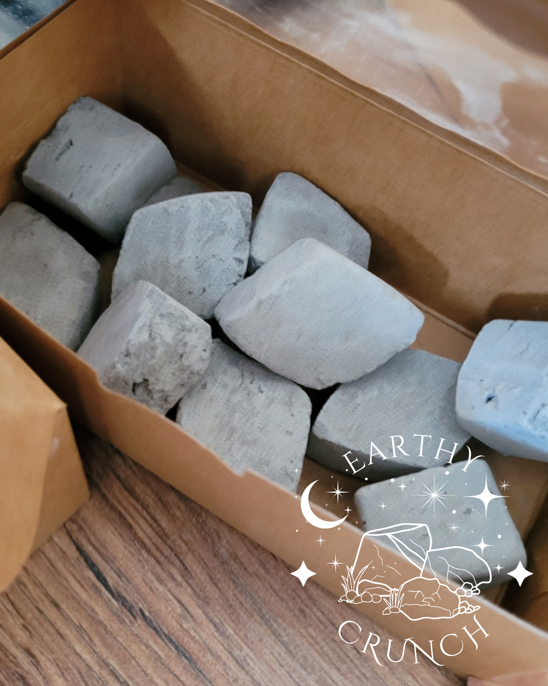 Smoky Burfi (200g) - Edible clay treats for Pica