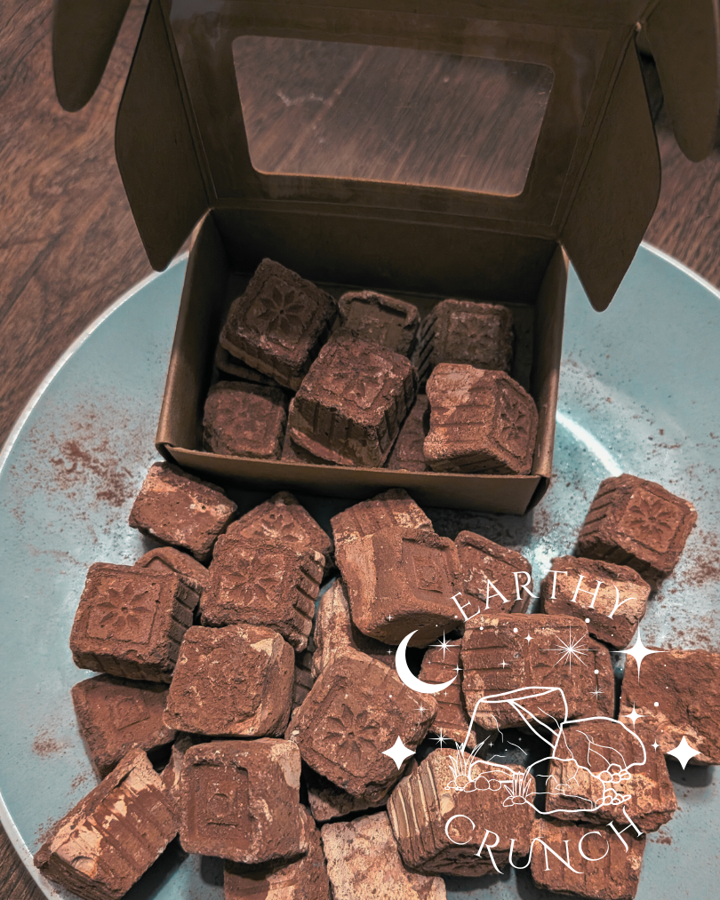 Fudge Cósmico - Dulces de arcilla india