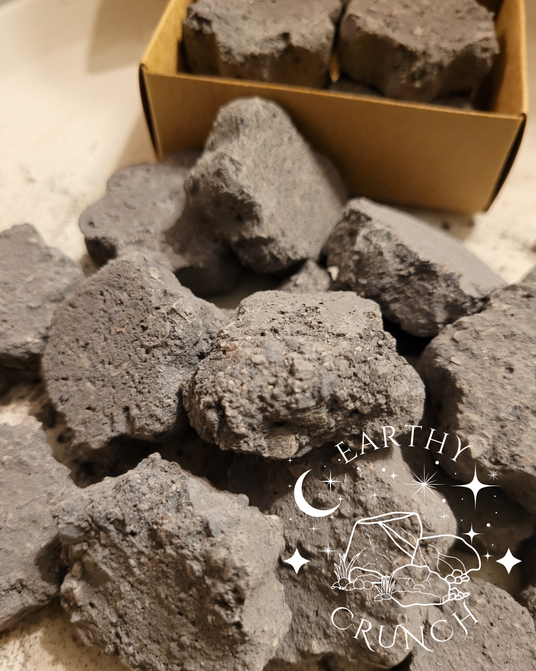 'All Blacks' Treats (x4)- Exclusive edible clay treats for Pica