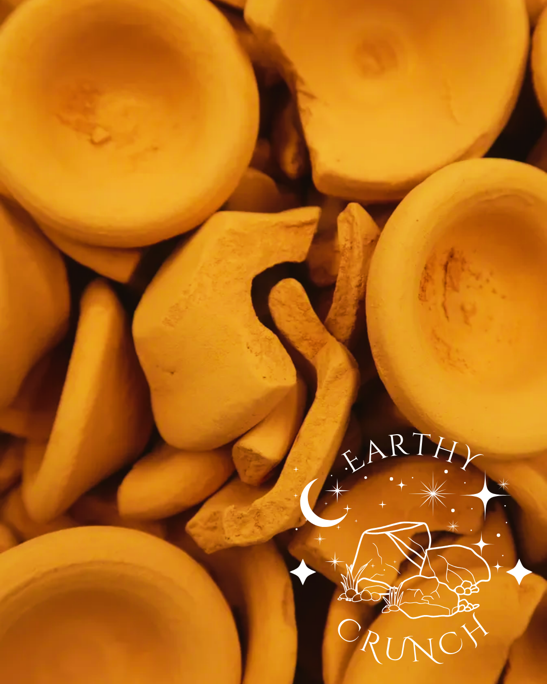 Broken Platitos - Mexican terracotta (Barro) clay treats for Pica/Geophagia