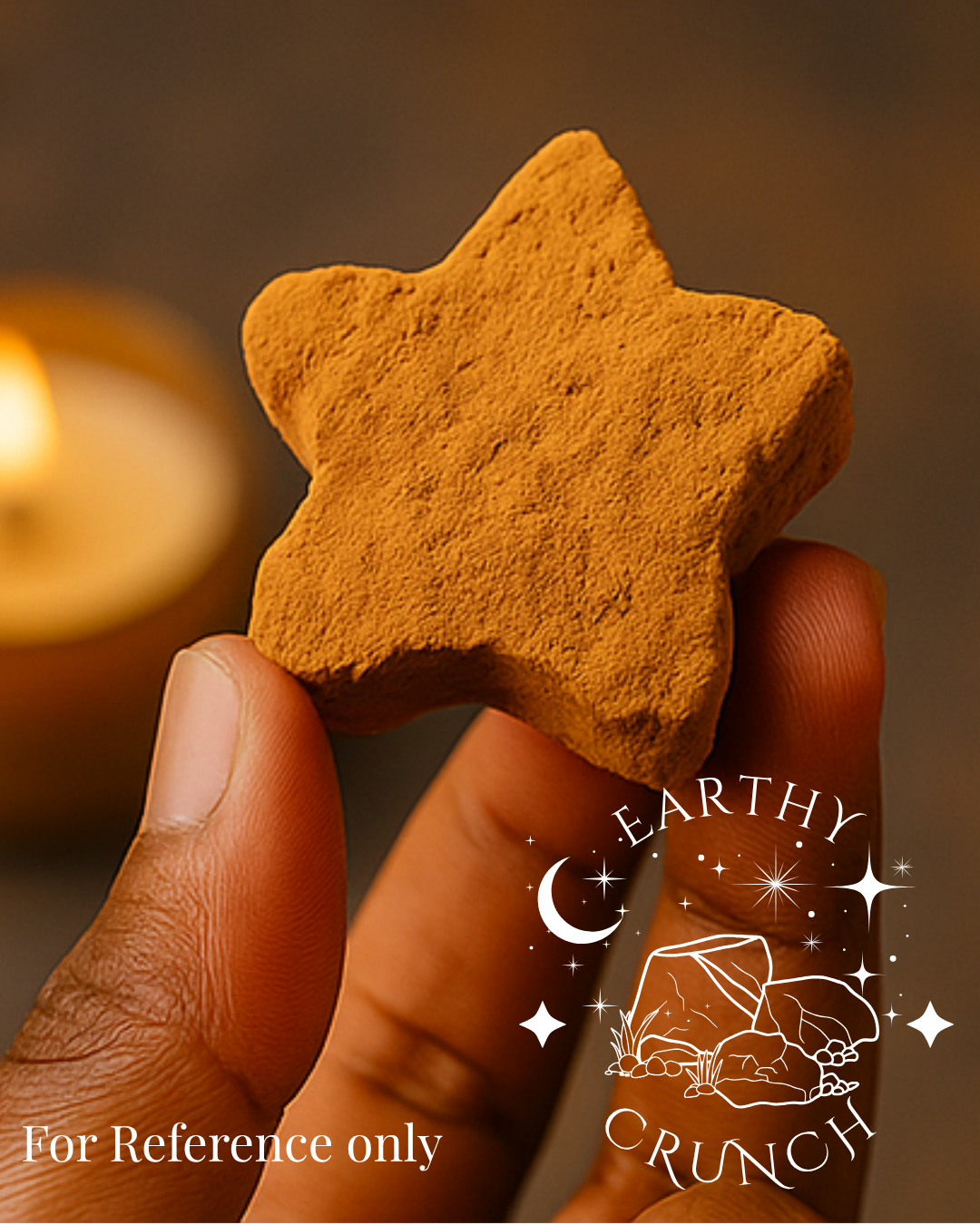 "All-Oranges" Clay Treats (100g) - Exclusive edible clay treats for Pica