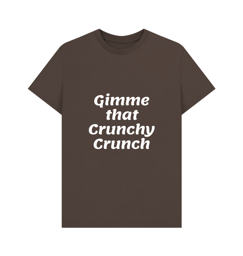 Chocolate Printed T-shirt