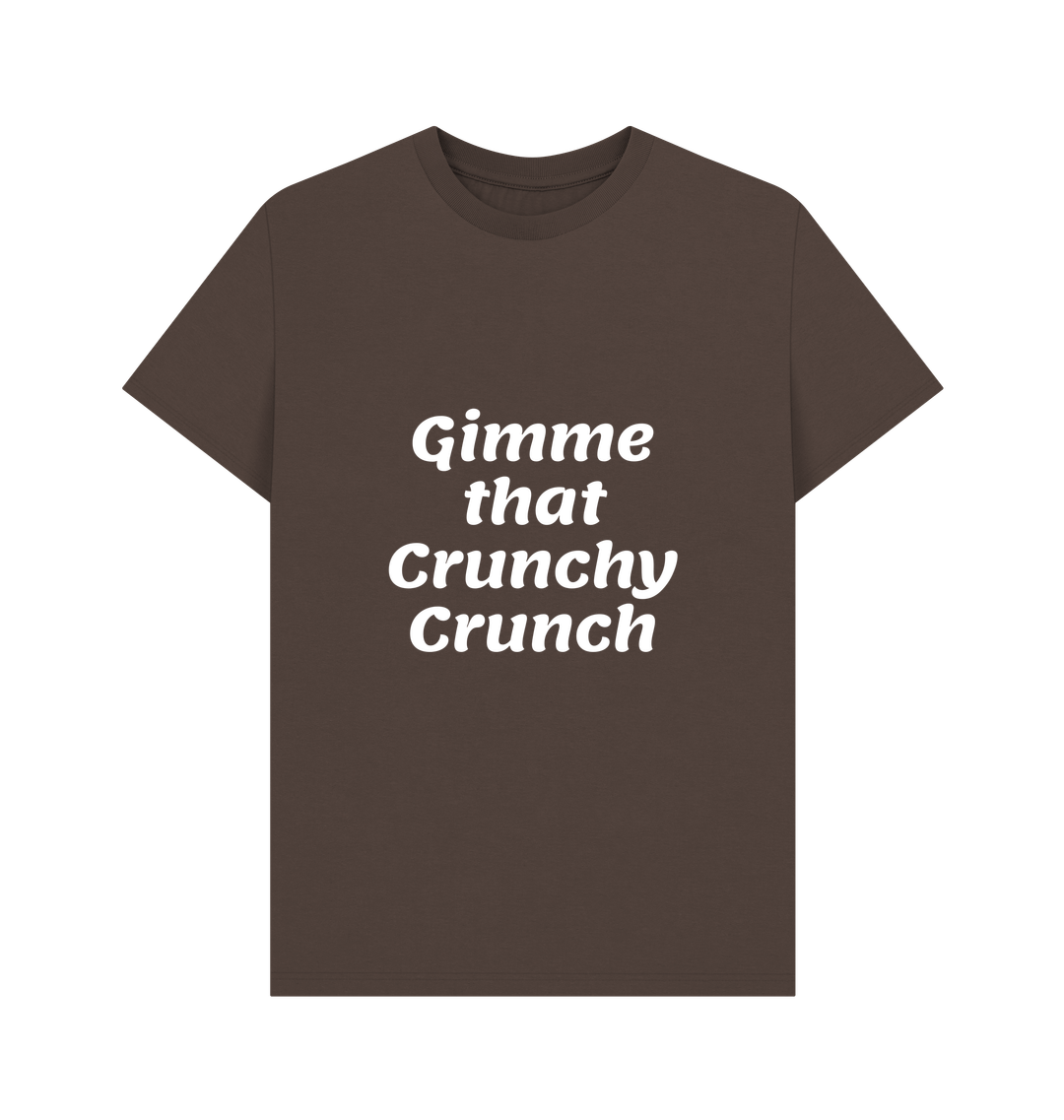 Chocolate Printed T-shirt