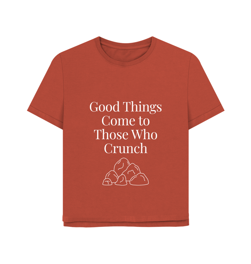 Rust Printed T-shirt