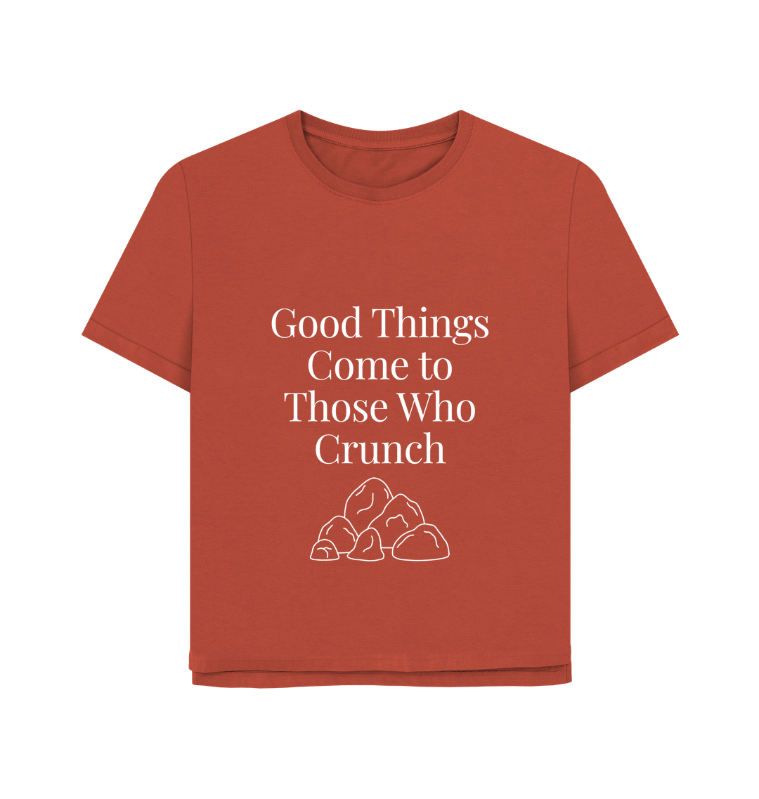 Rust Printed T-shirt