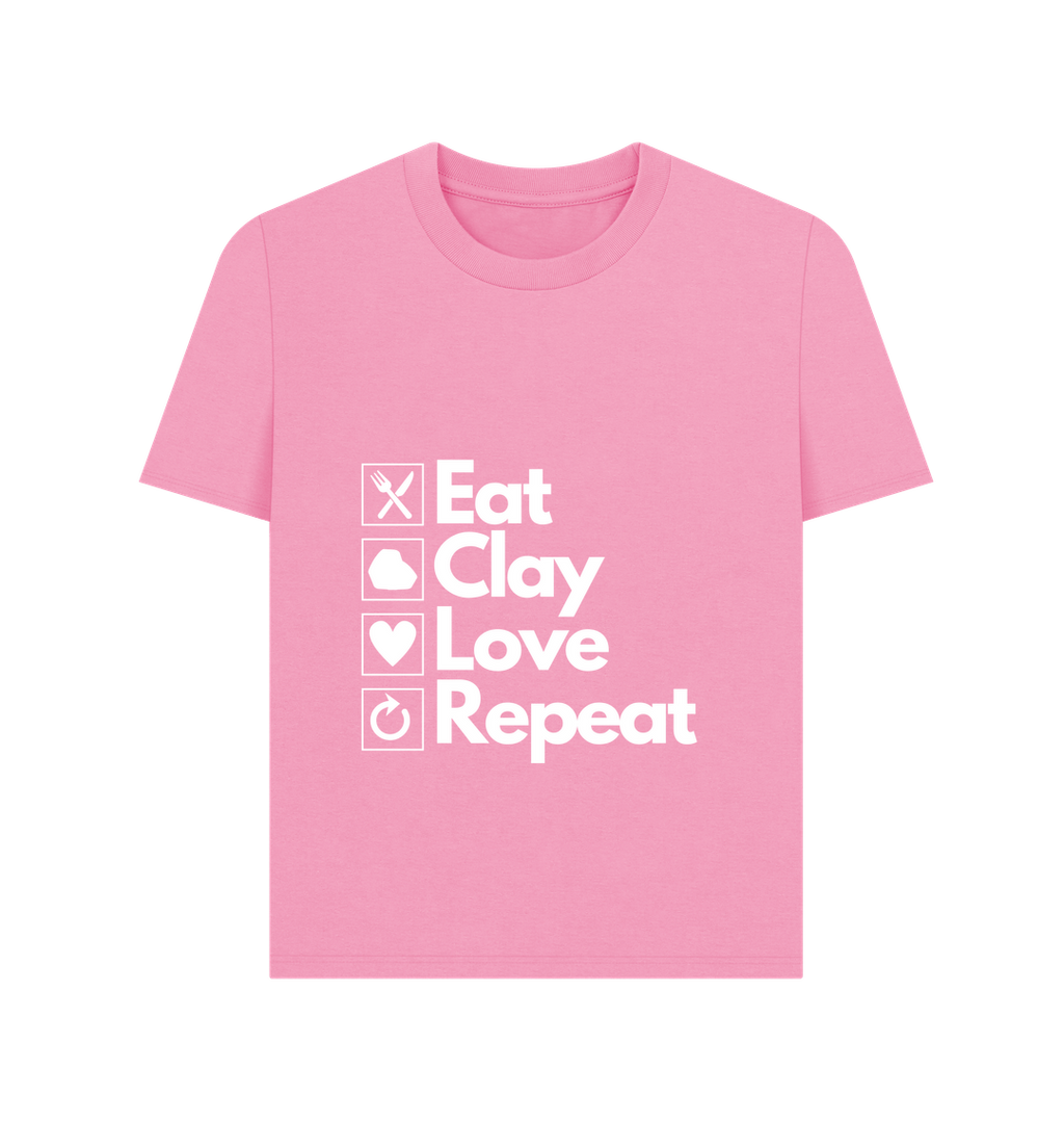 Rose Pink Printed T-shirt