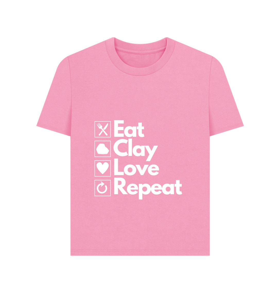 Rose Pink Printed T-shirt