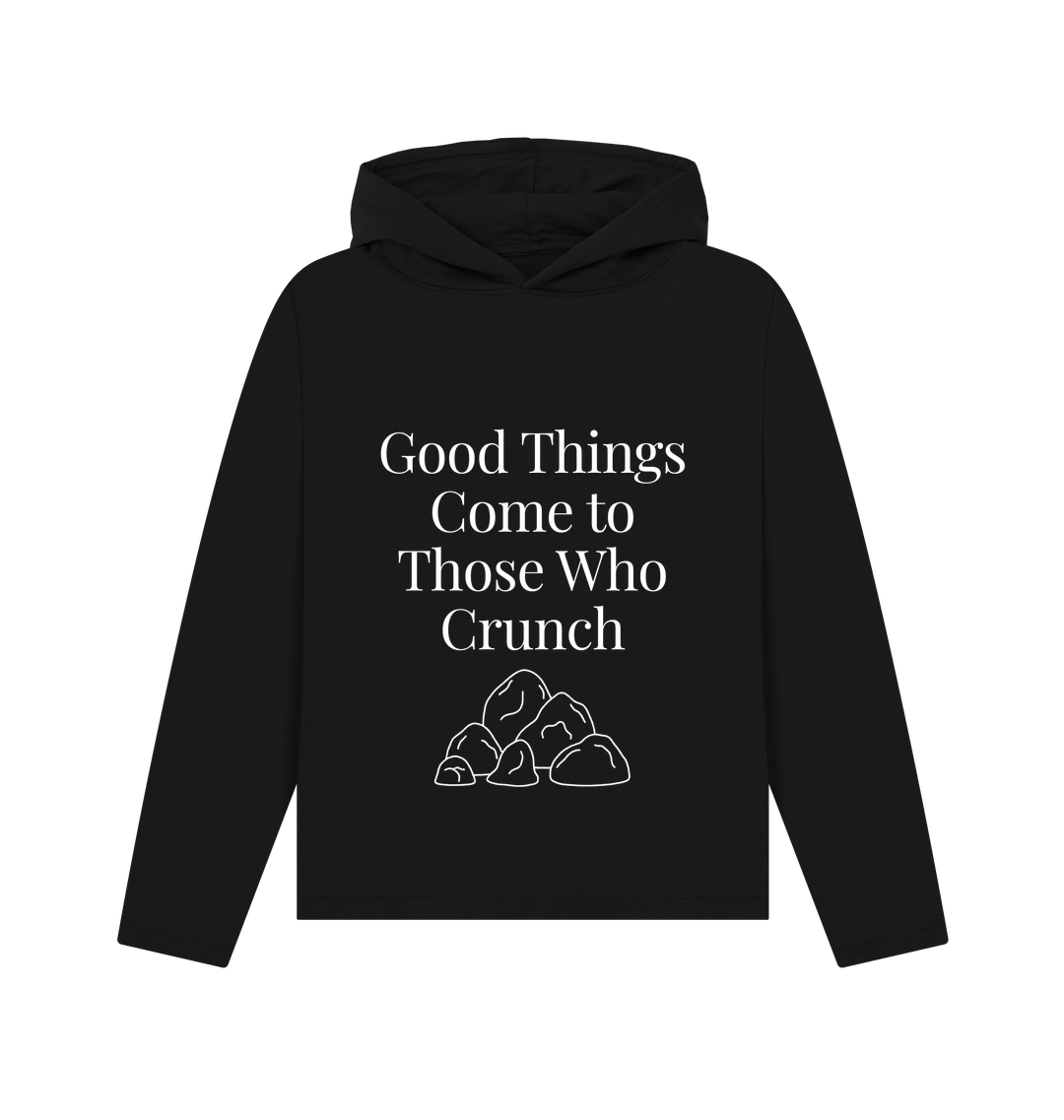 Black Recycled Hoody