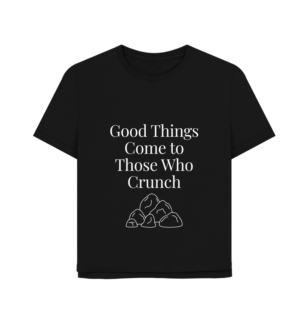 Black Printed T-shirt