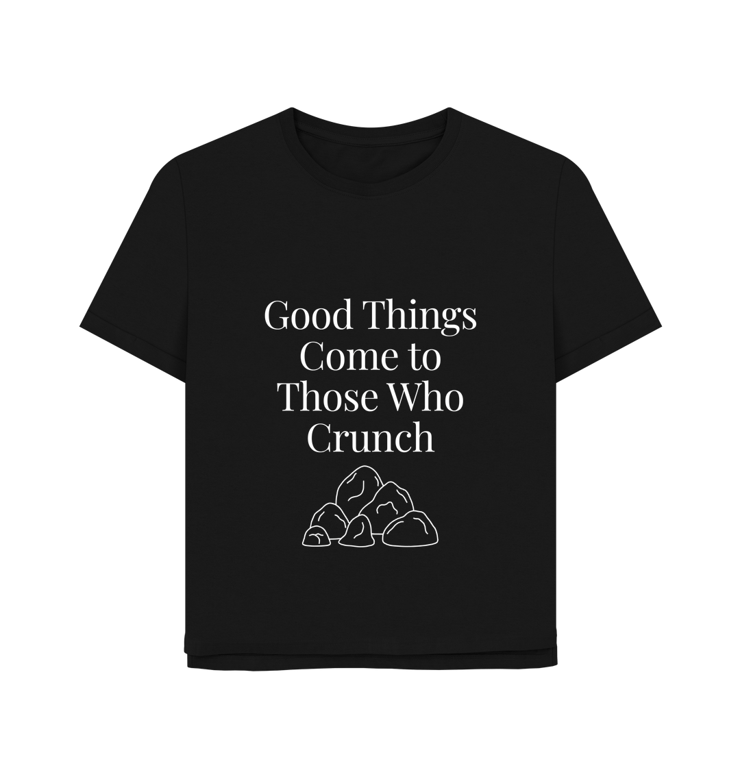 Black Printed T-shirt