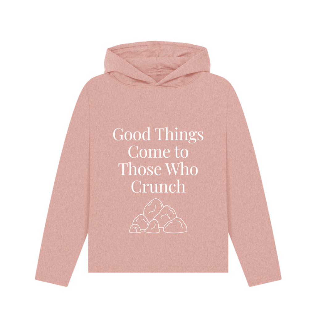Sunset Pink Recycled Hoody