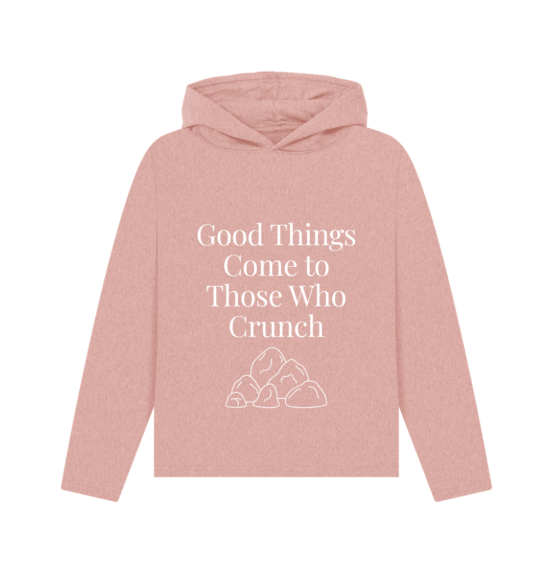 Sunset Pink Recycled Hoody
