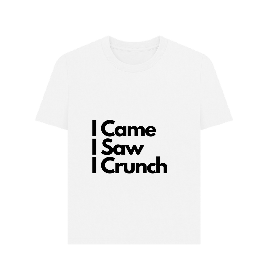 White Printed T-shirt