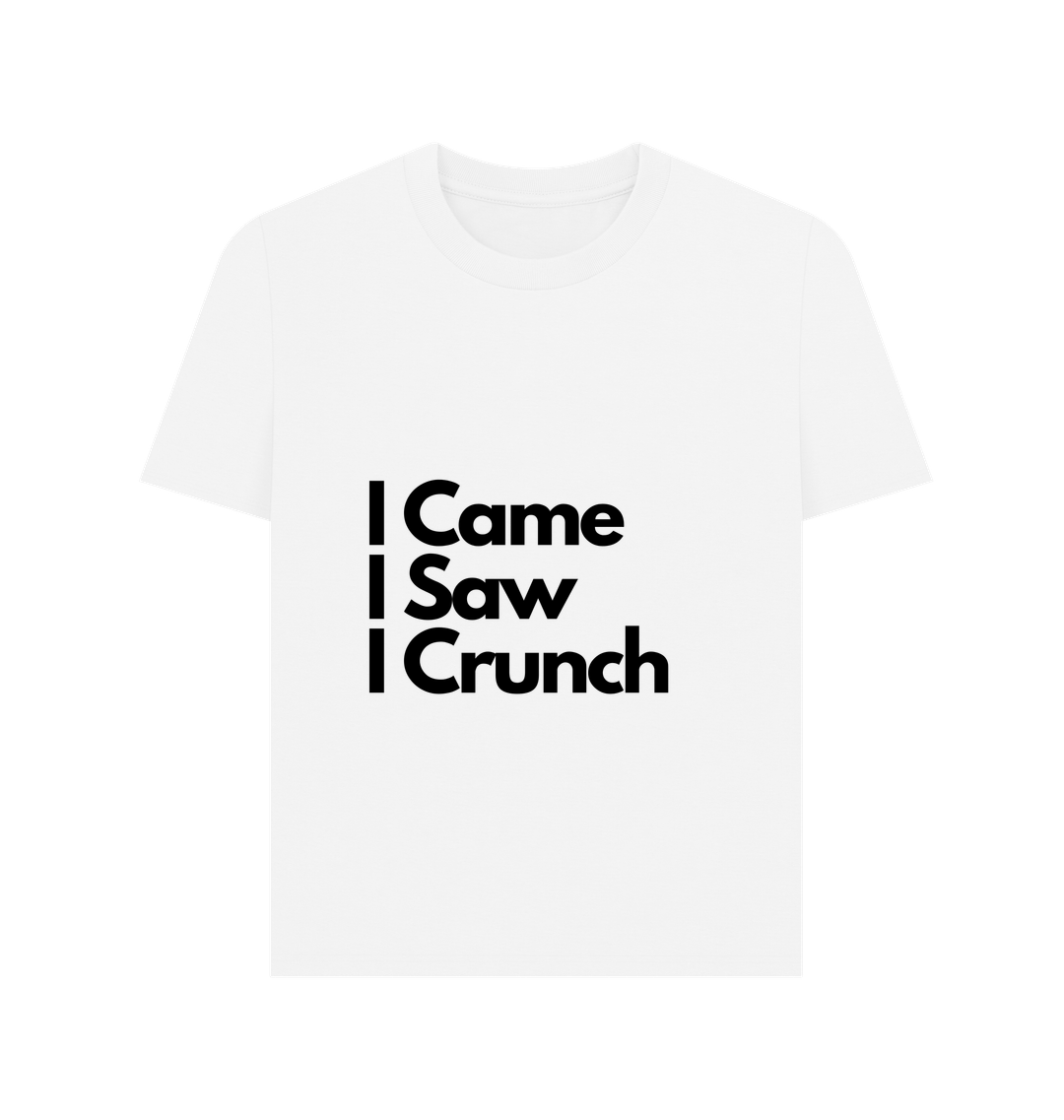White Printed T-shirt