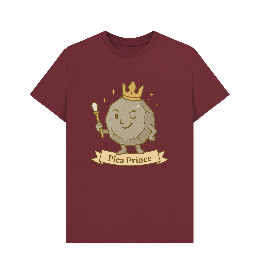 Red Wine Printed T-shirt