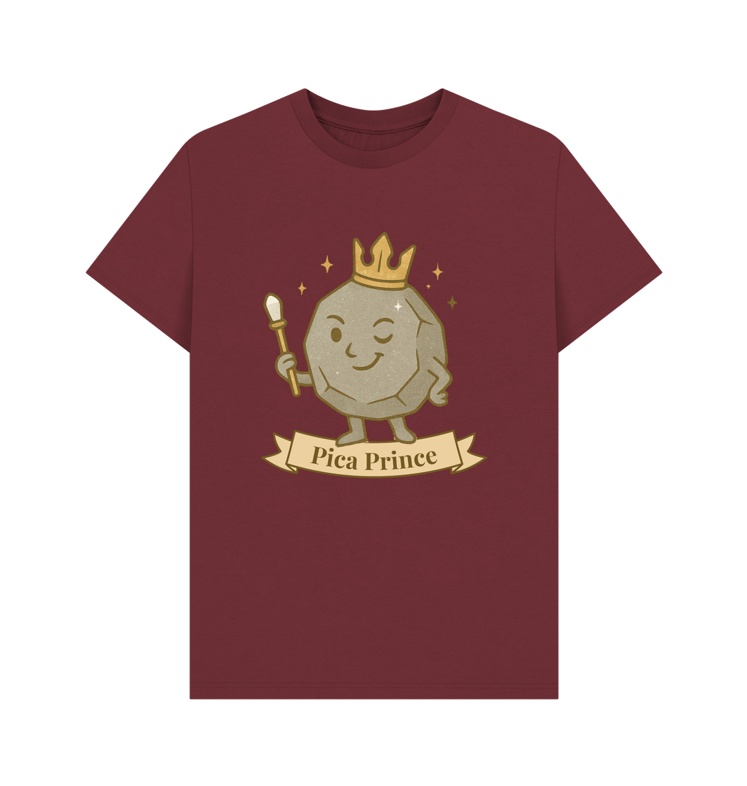 Red Wine Printed T-shirt