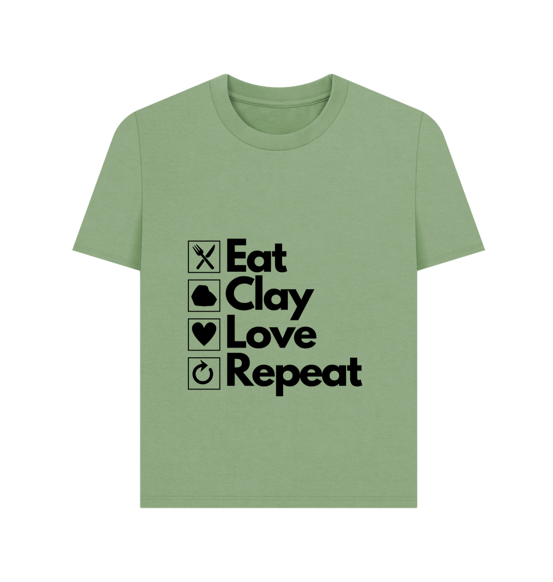 Sage Printed T-shirt