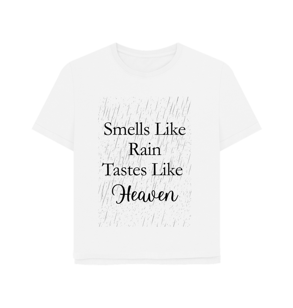 White Printed T-shirt