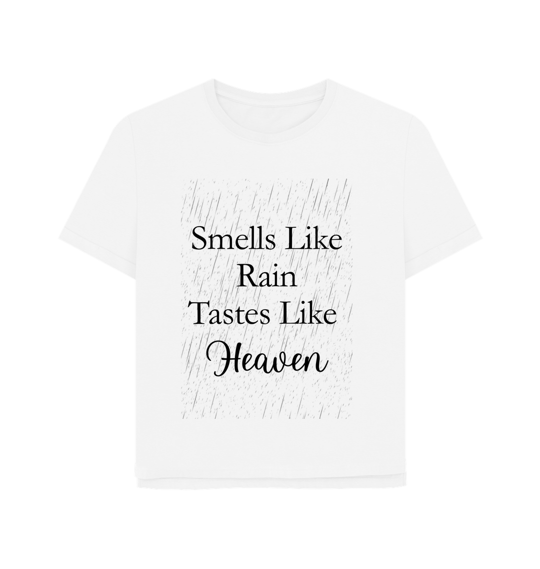 White Printed T-shirt