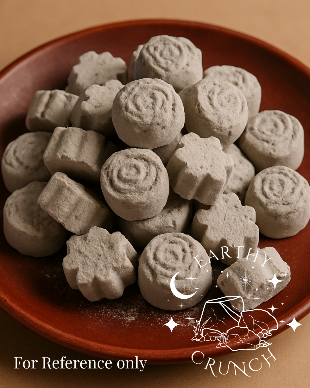 Megan Soft Treats (x8) - Edible clay treats for Pica