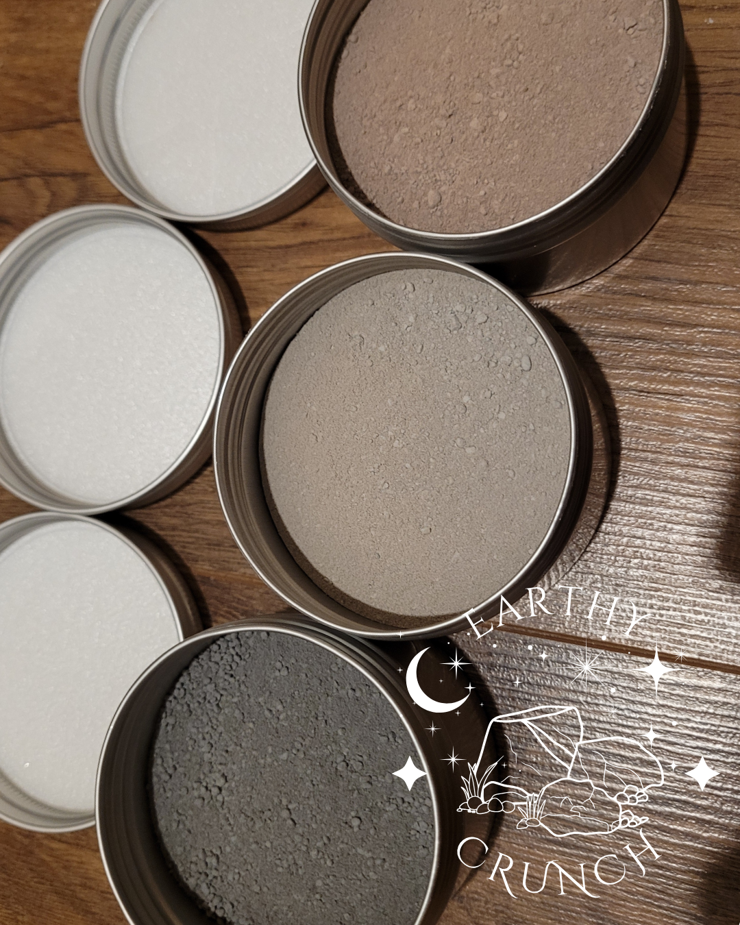 Clay Powder Tins (100g) - Edible clay powder for Pica