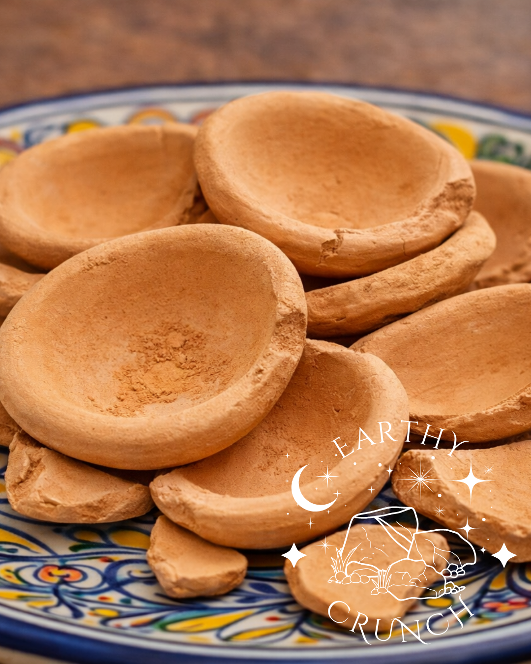 Broken Platitos - Mexican terracotta (Barro) clay treats for Pica/Geophagia