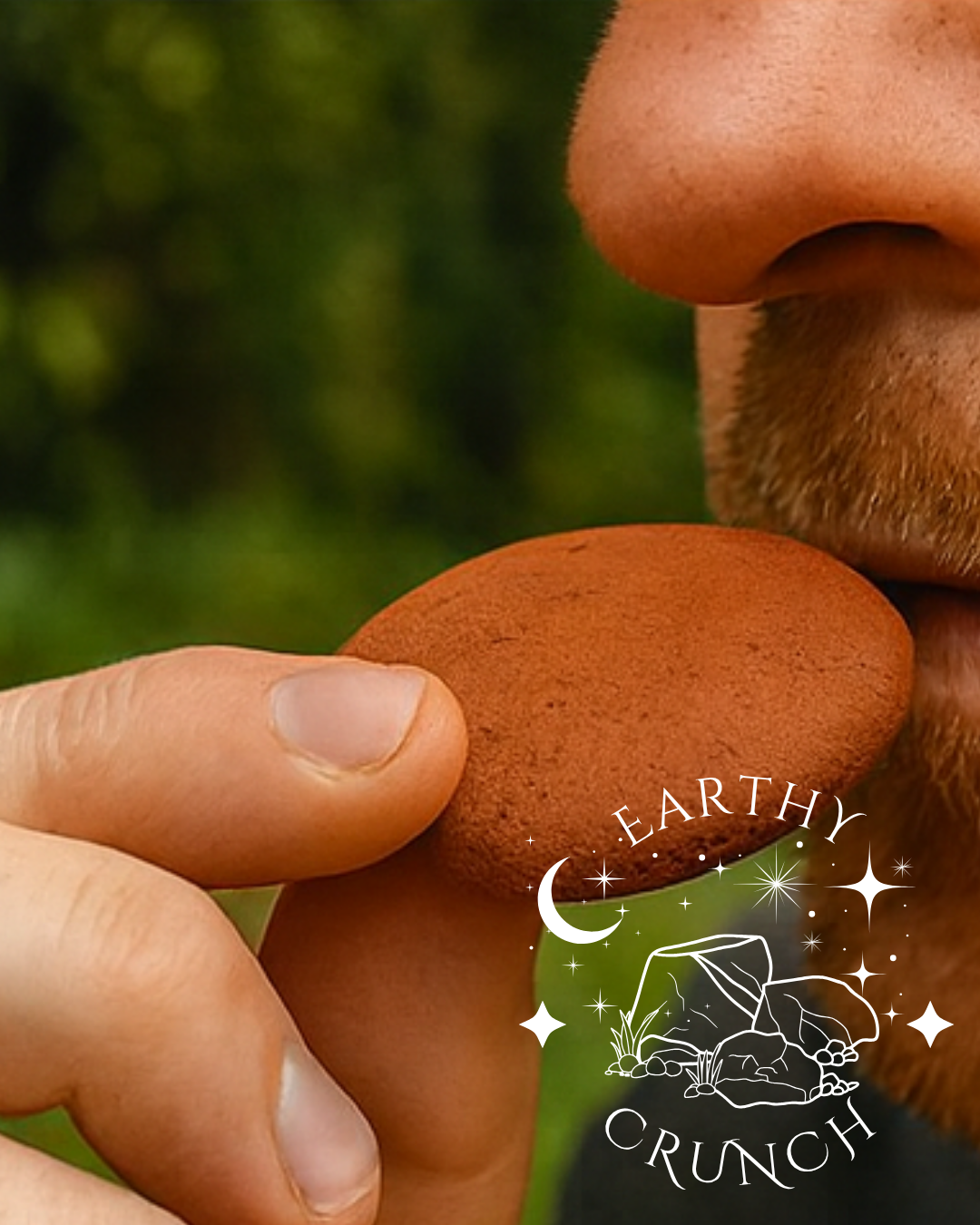 Red Clay Biscuits (x2) - Edible clay treats for Pica