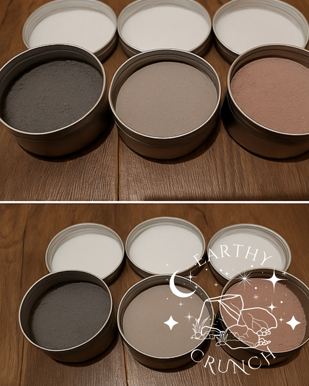 Clay Powder Tins (100g) - Edible clay powder for Pica