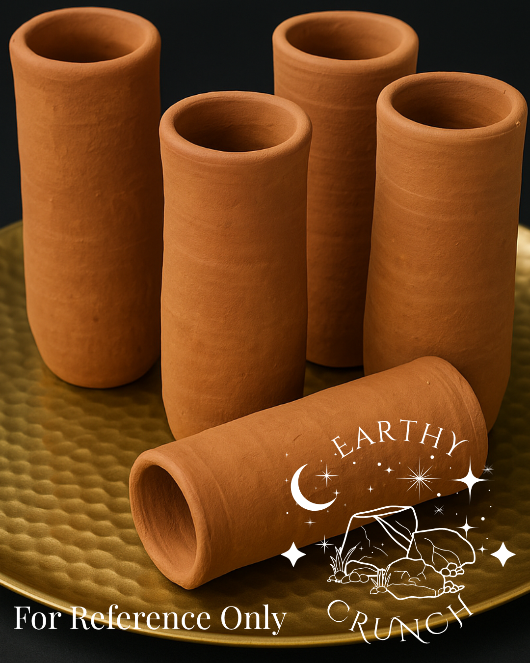 Indian Terracotta Rolled Clay Pots - Clay pots for Pica