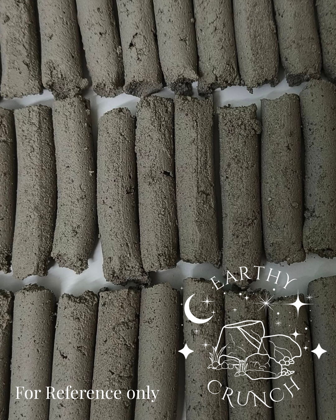 Dark Smoky Sticks - Edible clay treats for Pica