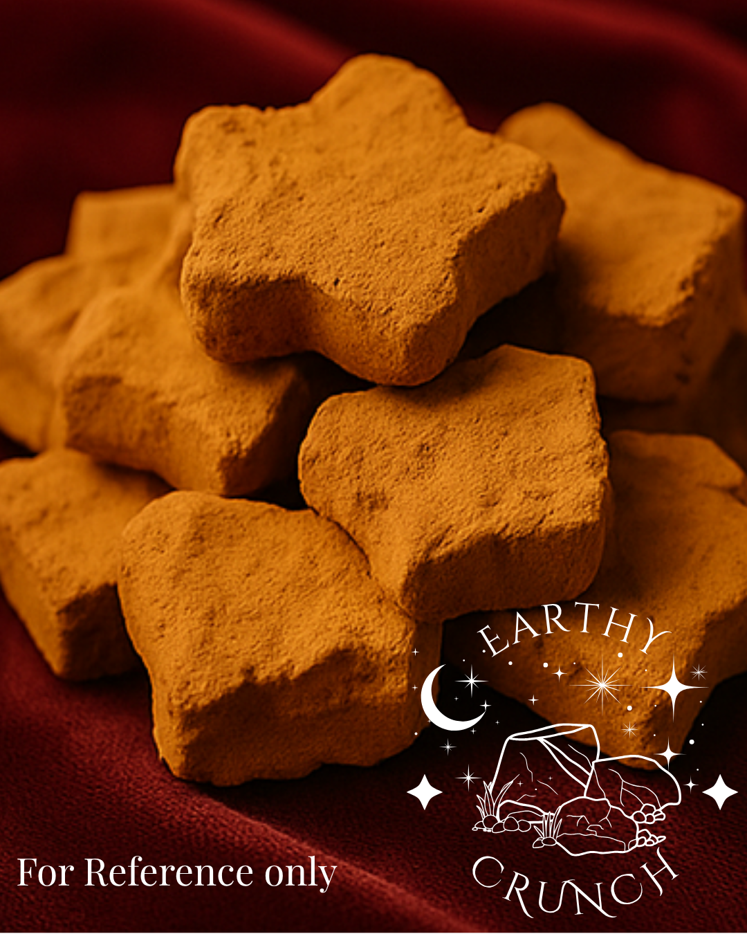 "All-Oranges" Clay Treats (100g) - Exclusive edible clay treats for Pica