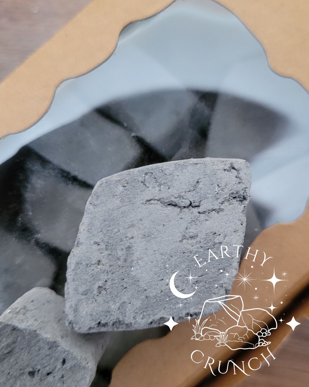 Smoky Burfi (200g) - Edible clay treats for Pica