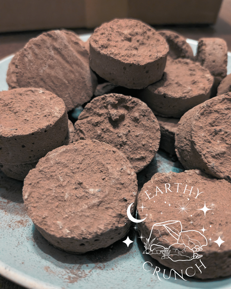 Chaco Pucks - Friandises d'argile indienne terreuse et profonde